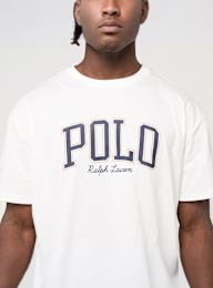 Polo Ralph Lauren, SSRLXDTEEM2-SHORT SLEEVE-T-SHIRT polo black/white, white, Image 3 of 4