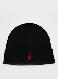 Polo Ralph Lauren, FO HAT-COLD WEATHER-HAT polo black, black, Image 1 of 3