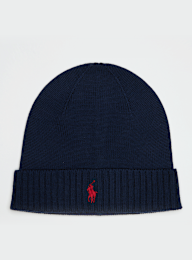 Polo Ralph Lauren, FO HAT-COLD WEATHER-HAT polo black, blue, Image 1 of 3
