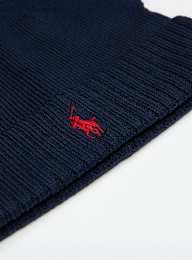 Polo Ralph Lauren, FO HAT-COLD WEATHER-HAT hunter navy, blue, Image 3 of 3