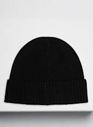 Polo Ralph Lauren, FO HAT-COLD WEATHER-HAT dark granite hthr, black, Image 2 of 3