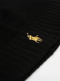 Polo Ralph Lauren, FO HAT-COLD WEATHER-HAT polo black, black, Image 3 of 3
