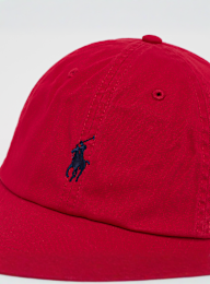 Polo Ralph Lauren, Sport Cap, czerwony, Obraz 4 z 4