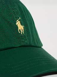 Polo Ralph Lauren, CLS SPRT CAP-CAP-HAT polo black, green, Image 3 of 4
