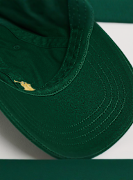 Polo Ralph Lauren, CLS SPRT CAP-CAP-HAT polo black, green, Image 4 of 4