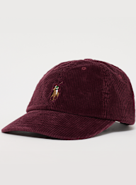 Polo Ralph Lauren, CLS SPRT CAP-CAP-HAT rich ruby, red, Image 1 of 4