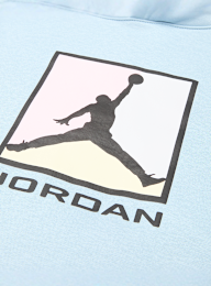 Jordan, JDB MJ Essential Fleece Baseline Pullover, blue, Image 3 of 4