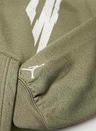 Jordan, JDB MJ MVP Fleece Hoodie, green, Image 4 of 4