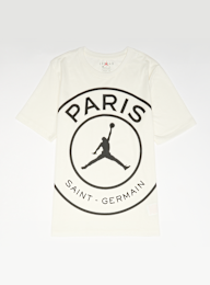 Jordan, PSG Short Sleeve Tee, beige, Image 1 of 3