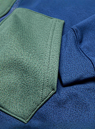 Jordan, JDB Brooklyn Fleece Full Zip, blue, Image 4 of 4