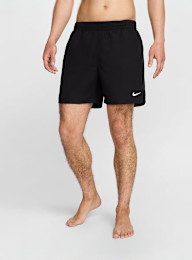 Nike, 5" Volley Short, black, Image 1 of 6