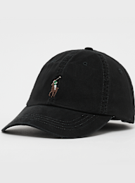 Polo Ralph Lauren, CLS SPRT CAP-CAP-HAT rich ruby, black, Image 1 of 4
