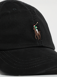 Polo Ralph Lauren, CLS SPRT CAP-HAT nutmeg brown, black, Image 3 of 4