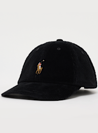 Polo Ralph Lauren, CLS SPRT CAP-CAP-HAT polo black, black, Image 1 of 4