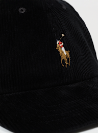 Polo Ralph Lauren, CLS SPRT CAP-CAP-HAT rich ruby, black, Image 3 of 4