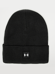 Under Armour, Halftime Cuff Beanie, black, Image 1 of 3