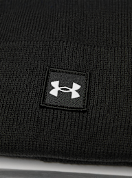 Under Armour, Halftime Cuff Beanie, black, Image 3 of 3