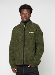 Polo Sport Ralph Lauren, LSFZM6-LONG SLEEVE-FULL ZIP company olive, green, Image 1 of 4