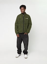 Polo Sport Ralph Lauren, LSFZM6-LONG SLEEVE-FULL ZIP company olive, green, Image 4 of 4