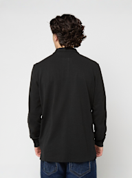 Polo Ralph Lauren, LSKCCMSLM2-LONG SLEEVE-KNIT polo black, black, Image 2 of 4