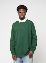 Polo Ralph Lauren, LS RUGBY M2-LONG SLEEVE-KNIT vintage pine, green, Image 1 of 4