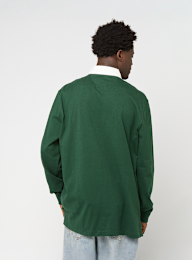 Polo Ralph Lauren, LS RUGBY M2-LONG SLEEVE-KNIT vintage pine, green, Image 2 of 4