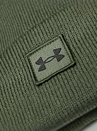 Under Armour, UA Halftime Cuff Beanie marine OD green/black, green, Image 3 of 3