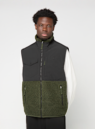 Polo Ralph Lauren, HYBRDVESTM2-VEST company olive/polo black, black, Image 1 of 5