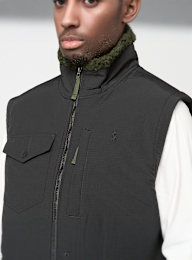 Polo Ralph Lauren, HYBRDVESTM2-VEST company olive/polo black, black, Image 3 of 5