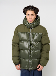 Polo Ralph Lauren, CLDN WLD JKT-INSULATED-BOMBER polo black, green, Image 1 of 7