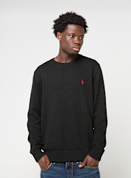 Polo Ralph Lauren, Long Sleeve Sweater, black, Image 1 of 4