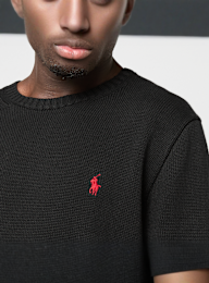 Polo Ralph Lauren, Long Sleeve Sweater, black, Image 3 of 4
