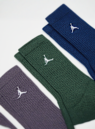 Jordan, 3 PACK - Everyday Crew Socks, multi-colour, Image 2 of 2