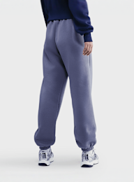 Nike, Sportswear Phoenix Fleece High-Waisted Oversized Sweatpants, fioletowy, Obraz 2 z 4