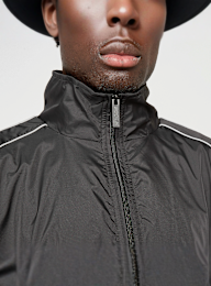 SNIPES, S Cube Essential Track Jacket, black, Image 3 of 6