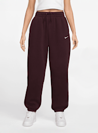 Nike, Sportswear Phoenix Fleece High-Waisted Oversized Sweatpants, rood, Afbeelding 1 van 3