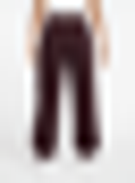 Nike, Sportswear Phoenix Fleece High-Waisted Oversized Sweatpants, rood, Afbeelding 2 van 3