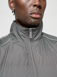 SNIPES, S Cube Essential Track Jacket, grijs, Afbeelding 3 van 6