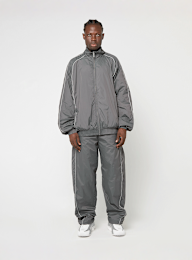 SNIPES, S Cube Essential Track Jacket, grey, Image 5 of 6