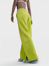 Nike, Sportswear Phoenix Fleece High-Waisted Wide-Leg Pants, groen, Afbeelding 2 van 3