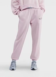 Nike, Sportswear Phoenix Fleece High-Waisted Sweatpants, light pink, Image 1 of 4
