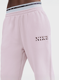 Nike, Sportswear Phoenix Fleece High-Waisted Sweatpants, light pink, Image 3 of 4