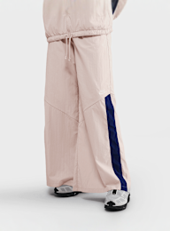 Nike, Sportswear Wide-Leg Woven Pants, Pink, Image 1 of 5