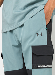 Under Armour, Tech Utility Woven Pants, blue, Image 5 of 7