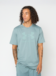 Under Armour, UA SPORTSTYLE LOGO UPDATE SS jasper blue /  / serpentine, turquoise, Image 1 of 5