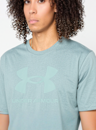 Under Armour, UA SPORTSTYLE LOGO UPDATE SS jasper blue /  / serpentine, turquoise, Image 3 of 5