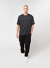 Under Armour, Woven Label Heavyweight Short Sleeve, czarny, Obraz 4 z 4