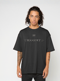 Under Armour, UA x Mansory Shortsleeve, black, Image 2 of 5