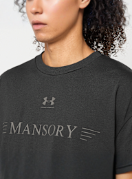 Under Armour, UA x Mansory Shortsleeve, black, Image 4 of 5
