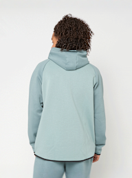 Under Armour, Unstoppable Fleece Full Zip Hoodie, blue, Image 2 of 5